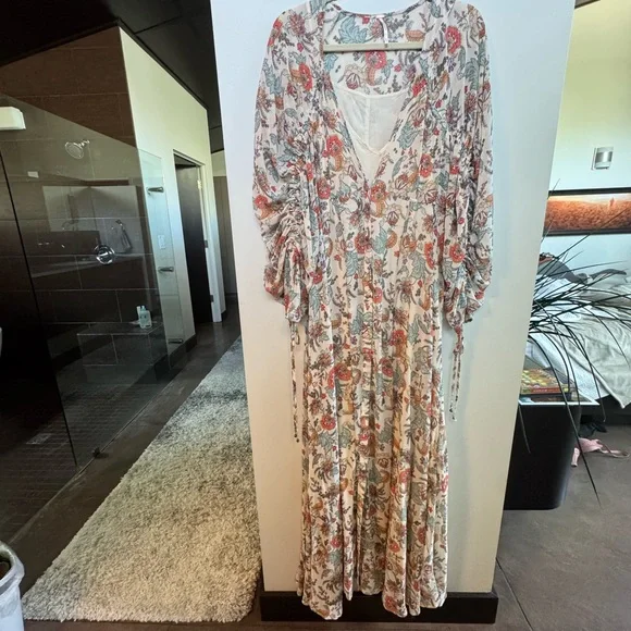 Free People Earthfolk Floral Maxi Dress - Picture 5 of 13